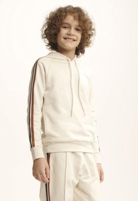 kids velour moletom com capuz