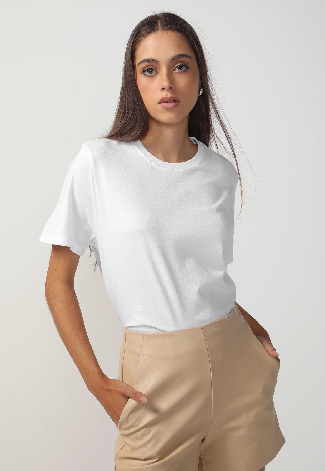 Blusa Hering Lisa Branca