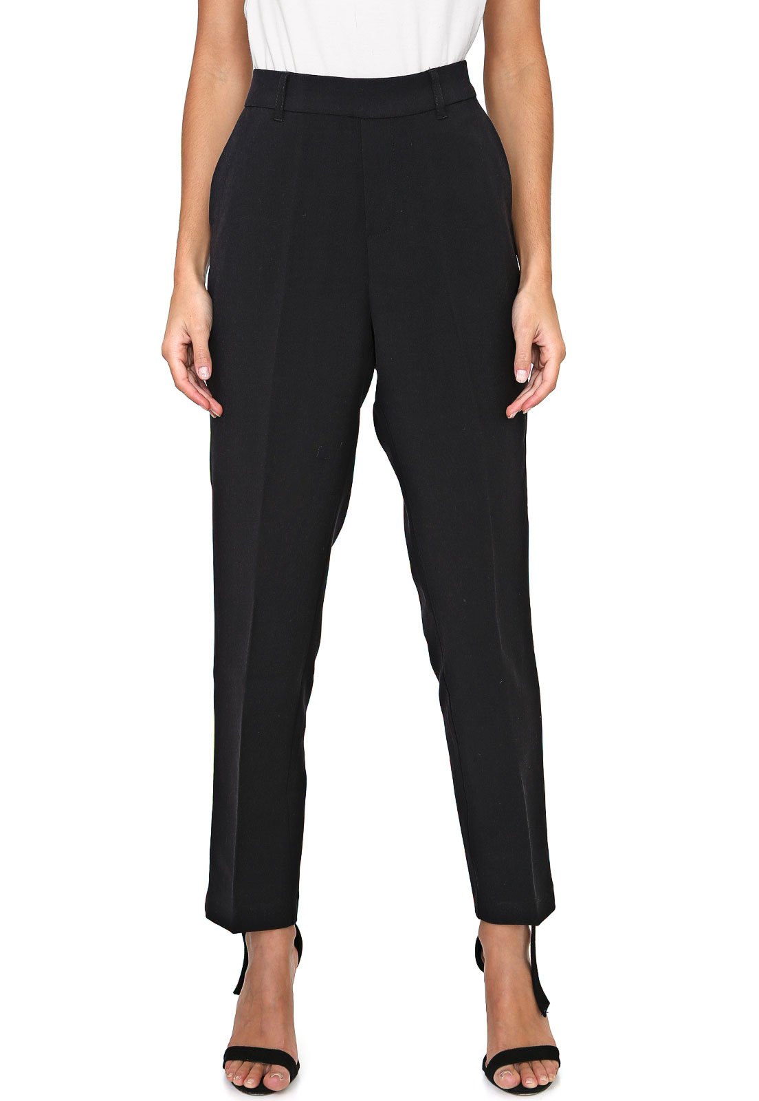 calça alfaiataria hering