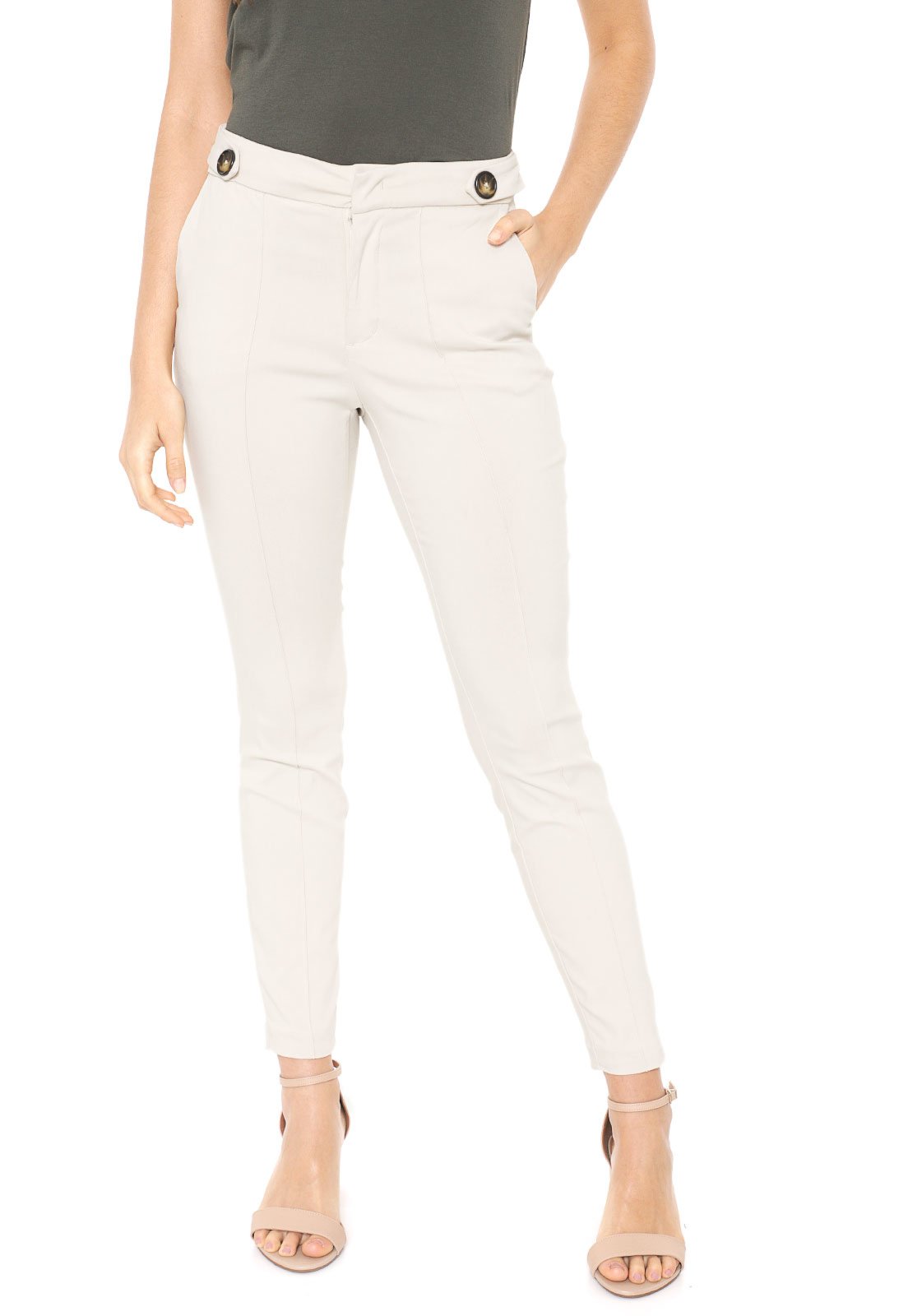 calça alfaiataria hering