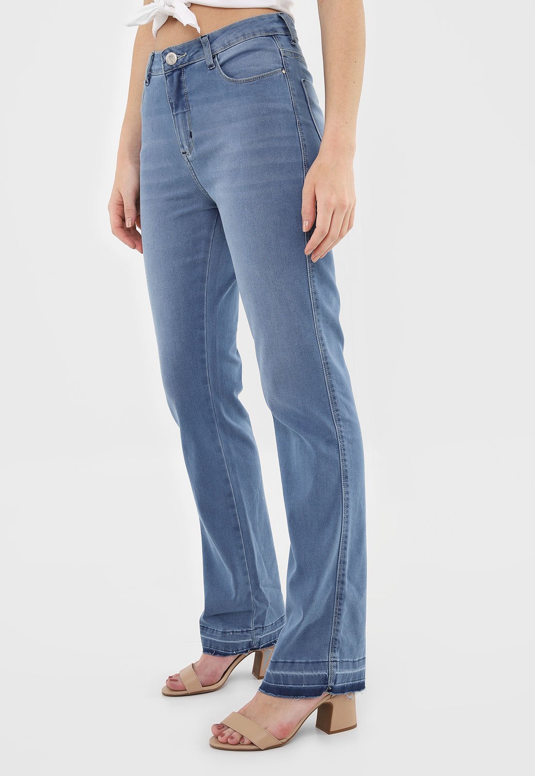 Jeans Hering Reta Estonada Azul - Compre Agora Kanui Brasil