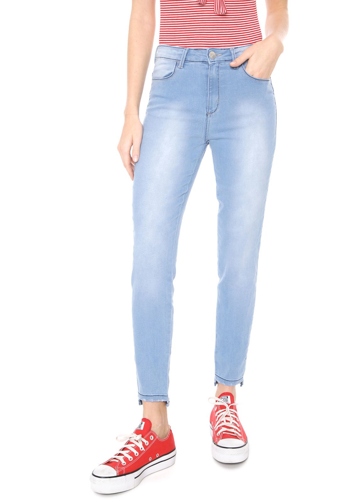 hering calça jeans feminina