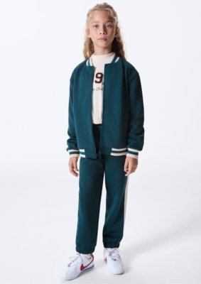 Calça Infantil Jogger Cós Elástico
