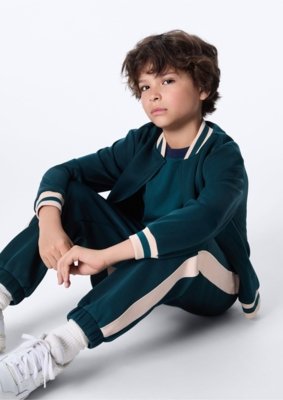 Calça Infantil Jogger Cós Elástico