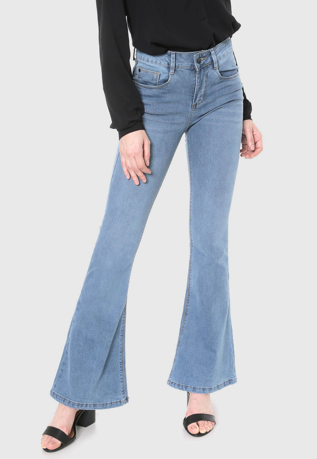 Hering cheap calça flare