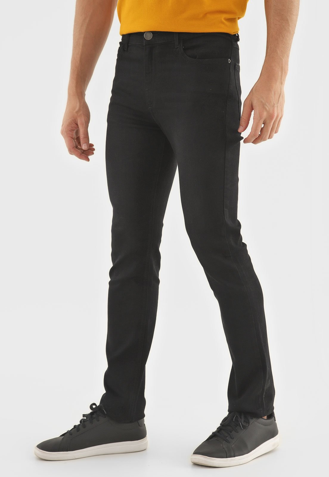 Calça preta masculina store hering