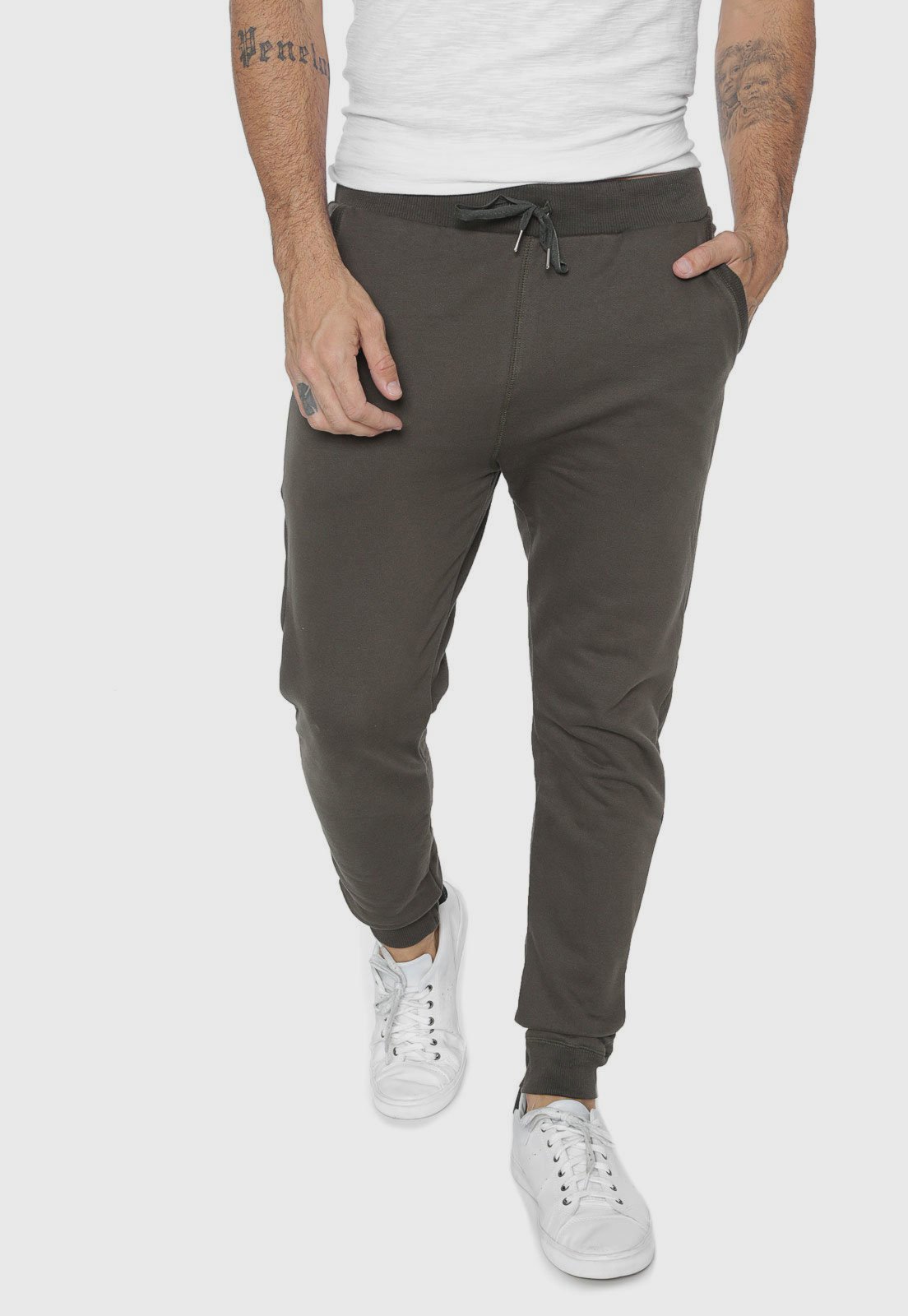 Calça hot sale moletom hering