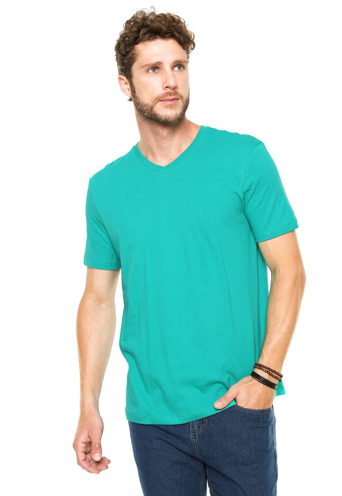 camiseta hering lisa