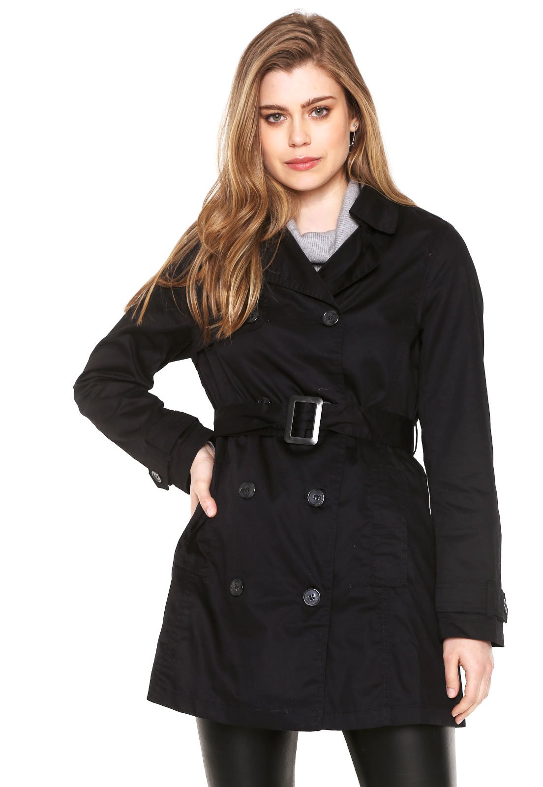 casaco feminino trench coat