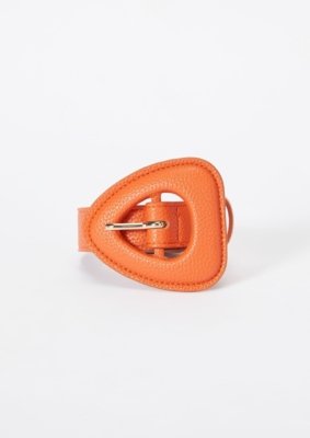Cinto Feminino Com Fivela Triangular