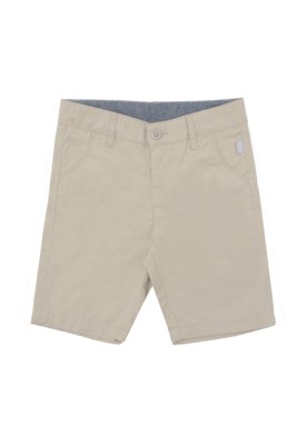 Bermuda Sarja Hering Kids Menina Liso Nude Menor preço em Bermuda Sarja Hering Kids Menina Liso Nude
