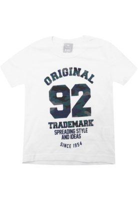 Camiseta Hering Kids Menino Escrita Branca é boa?
