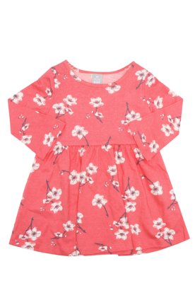 Vestido Hering Kids Manga Longa Menina Rosa - Compre Agora | Dafiti Brasil