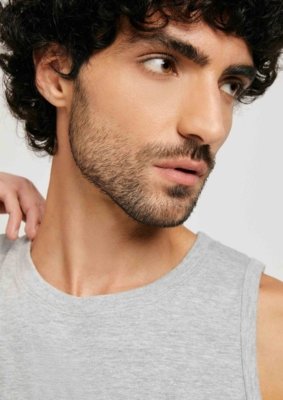 Kit 4 Regatas Masculinas Básicas
