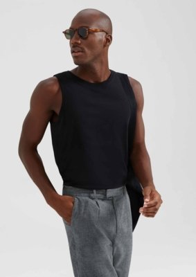Kit 4 Regatas Masculinas Básicas