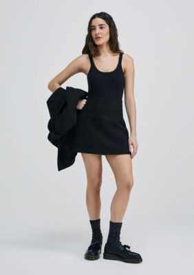 Kit Com 2 Regatas Básicas Femininas Slim Em Ribana Canelada