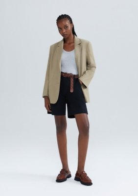 Kit Com 2 Regatas Básicas Femininas Slim Em Ribana Canelada