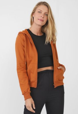 Moletom Flanelado Aberto Hering Liso Caramelo é boa?