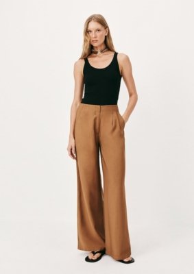 Regata Básica Feminina Slim Rib - Preto XP