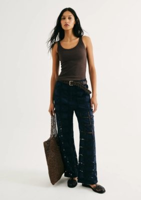 Regata Básica Feminina Slim Rib