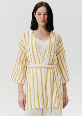 Robe Estampado Manga 7/8