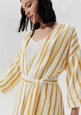 Robe Estampado Manga 7/8