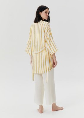Robe Estampado Manga 7/8