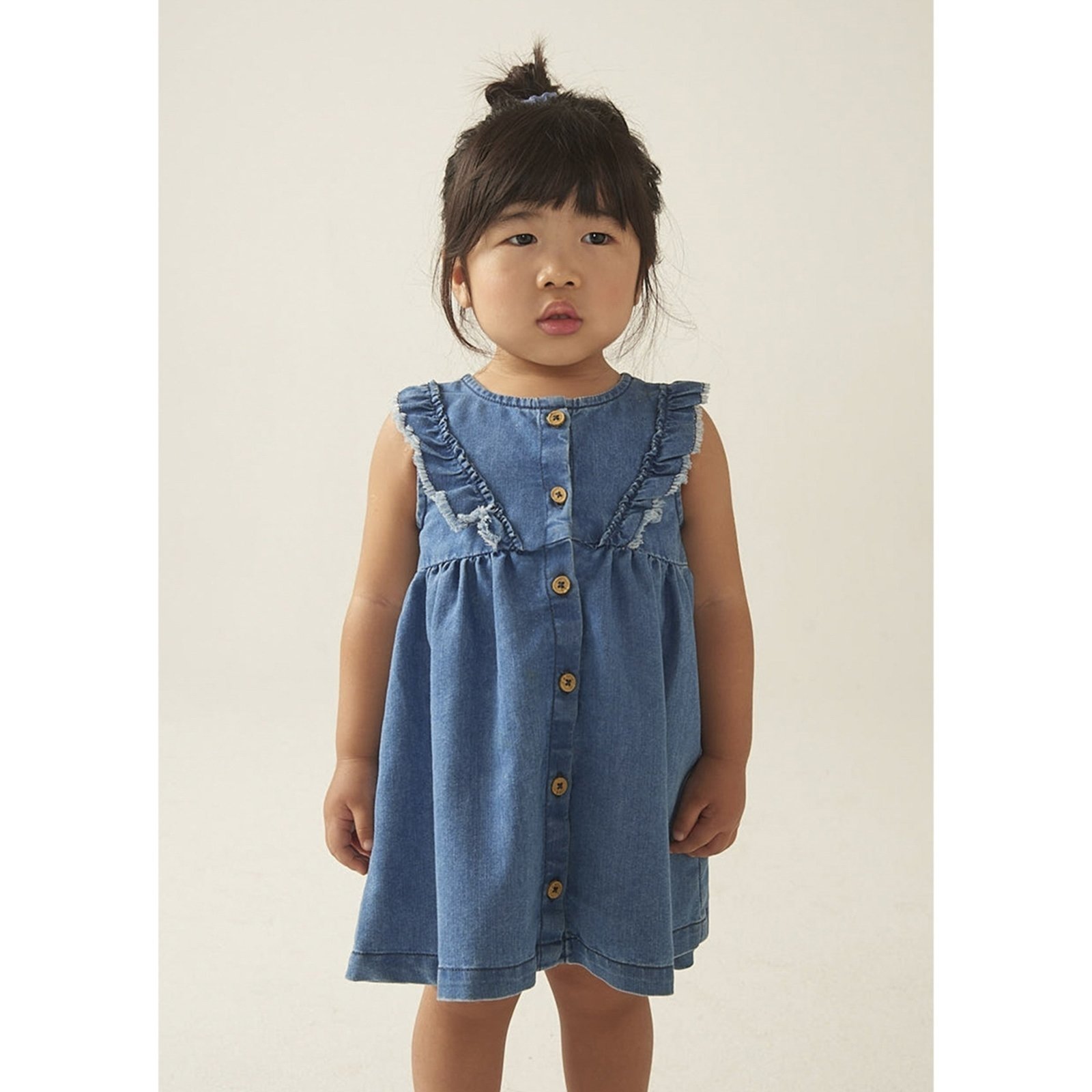 Vestido jeans hot sale hering infantil