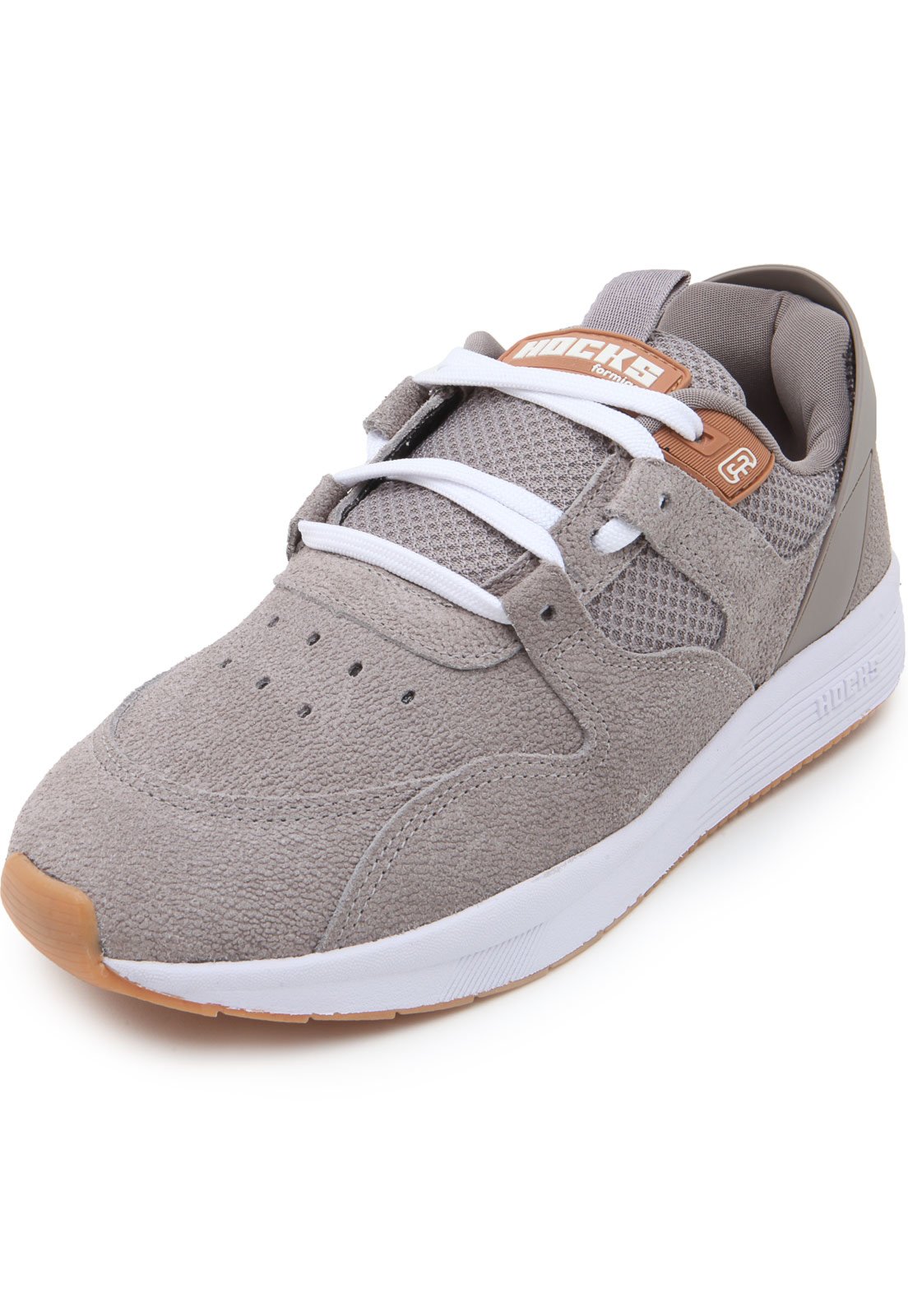 tenis hocks cinza