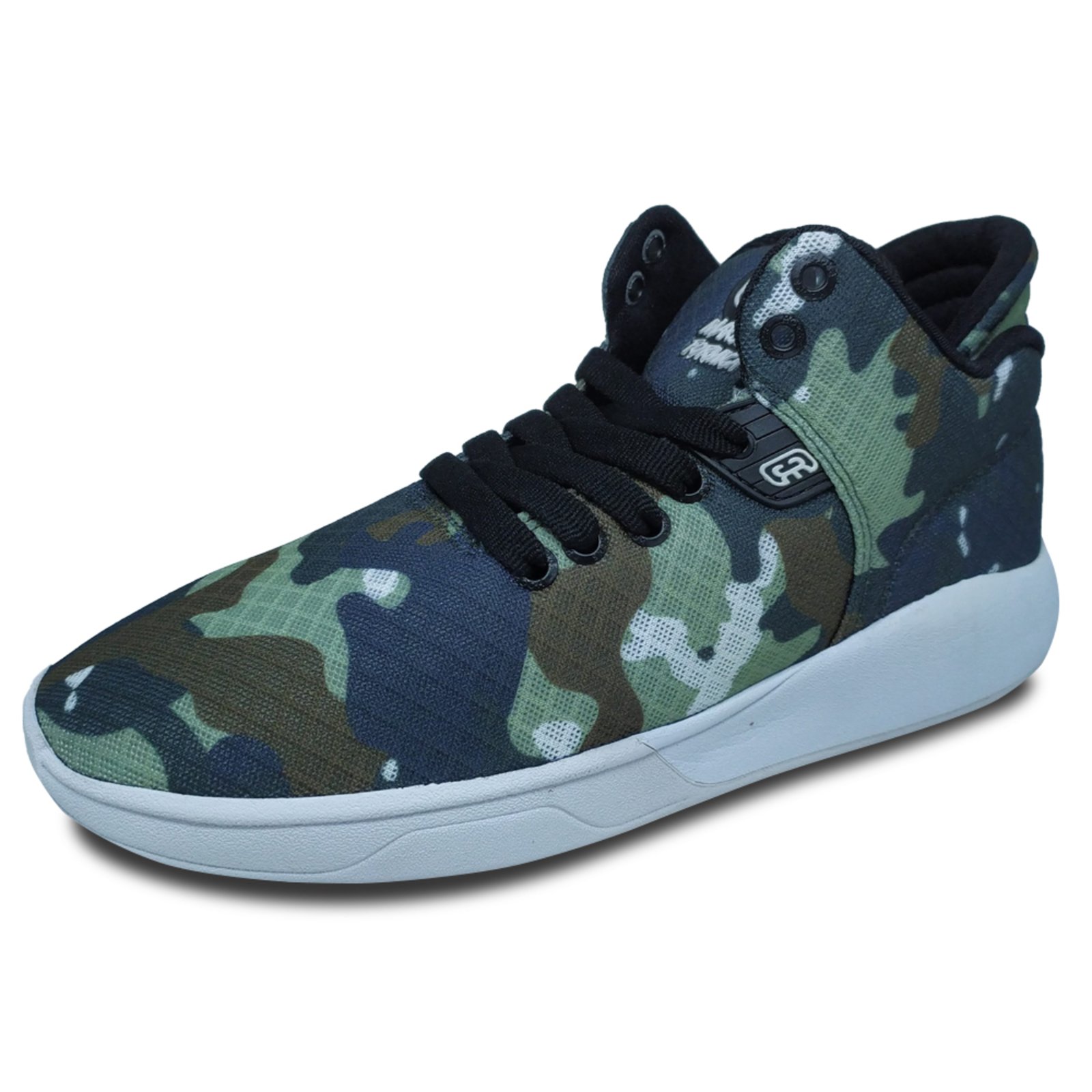 tenis hocks camuflado