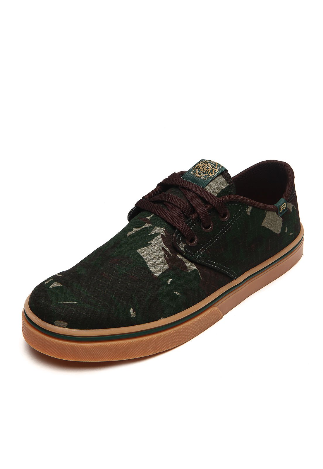 tenis hocks camuflado