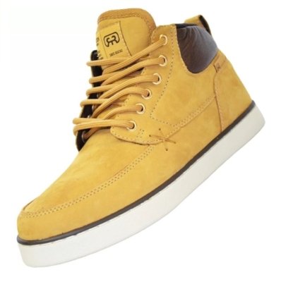 tenis hocks caramelo