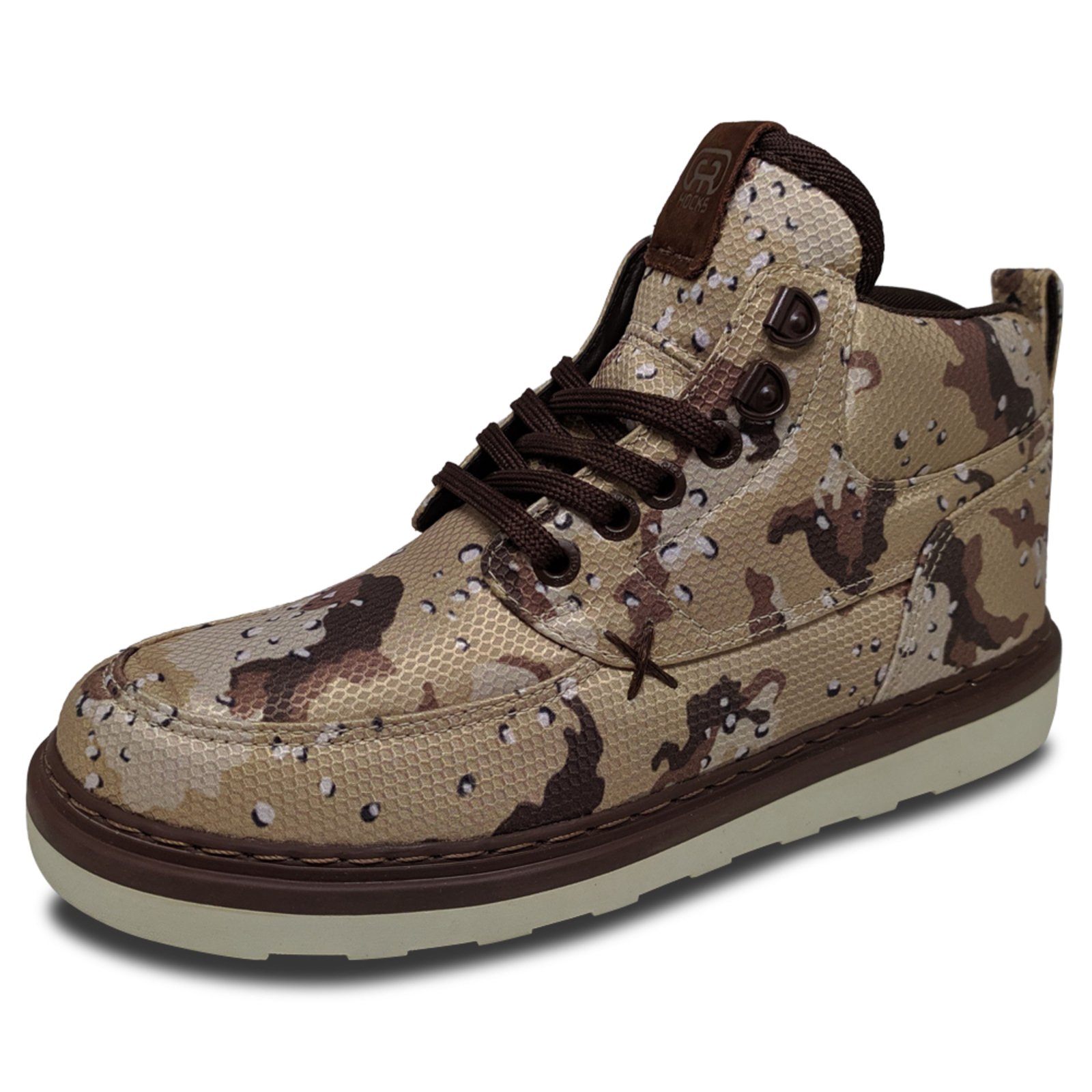 tenis hocks camuflado