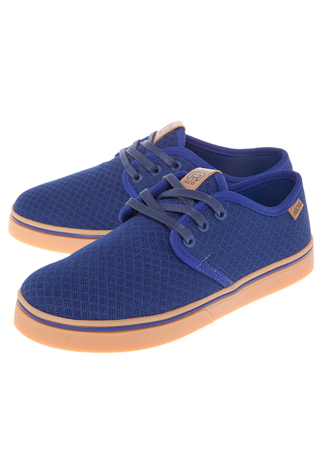 tenis hocks del mar azul