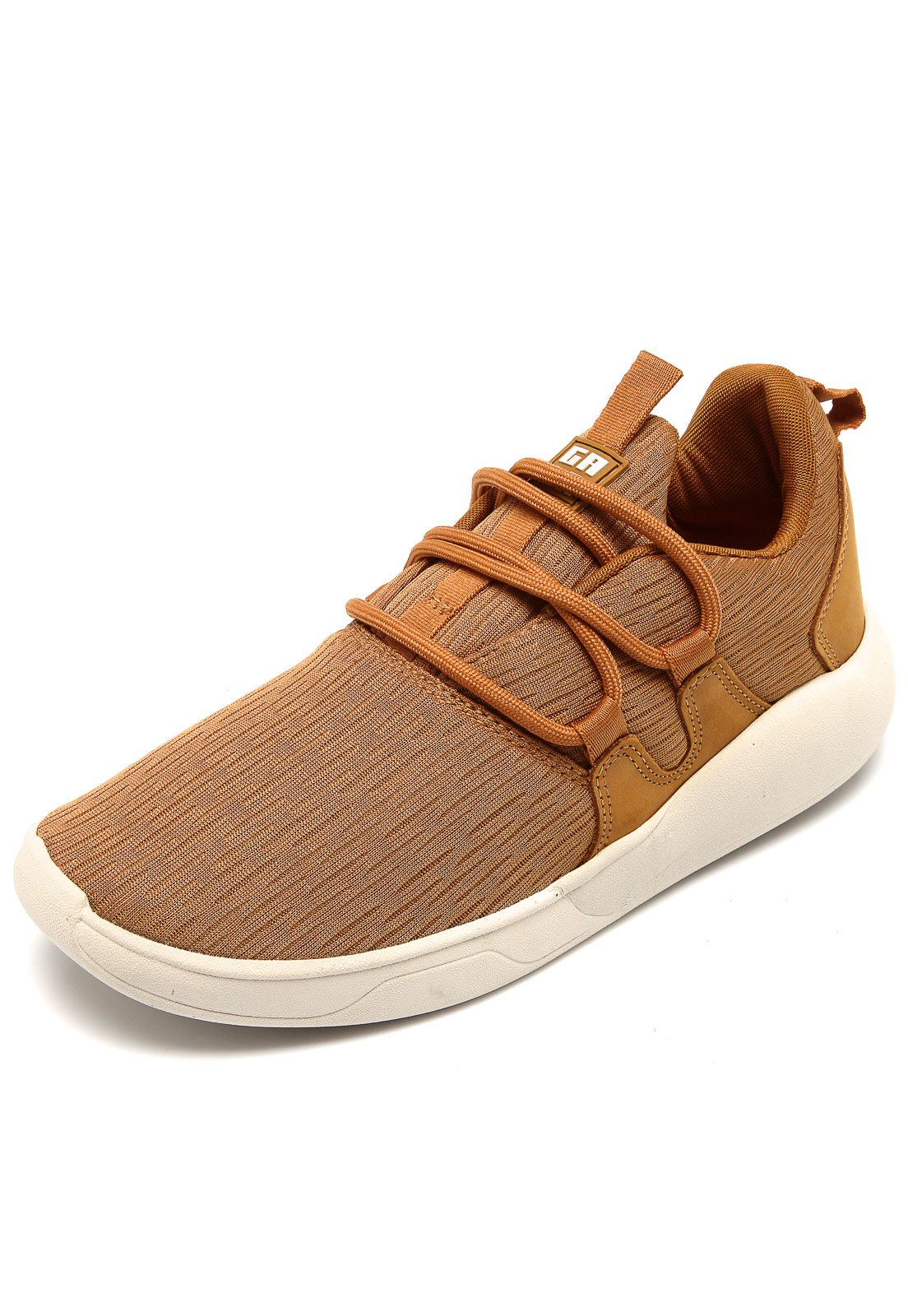 tenis hocks caramelo