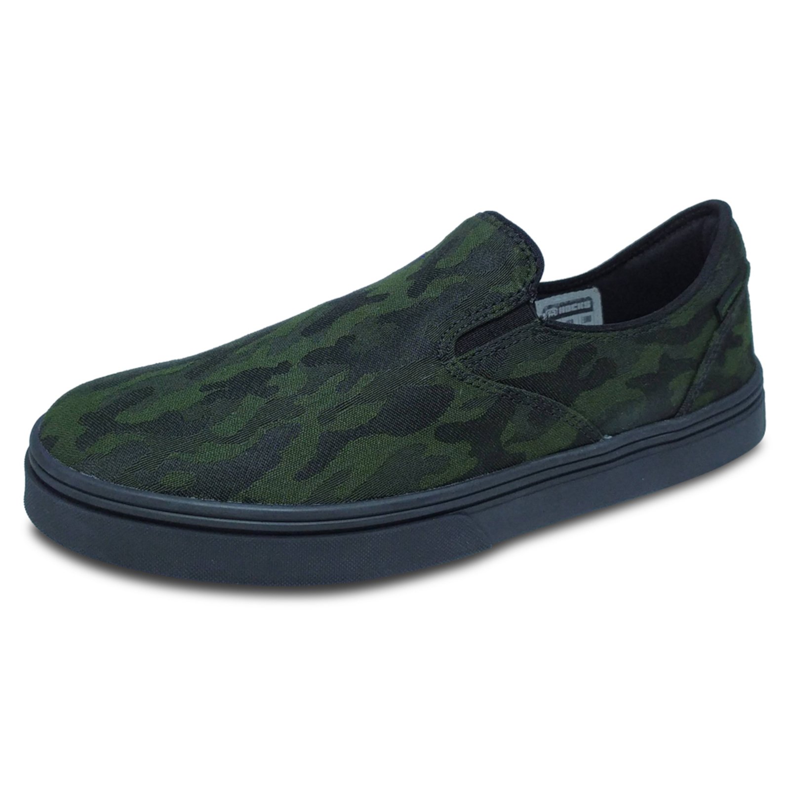 tenis hocks camuflado