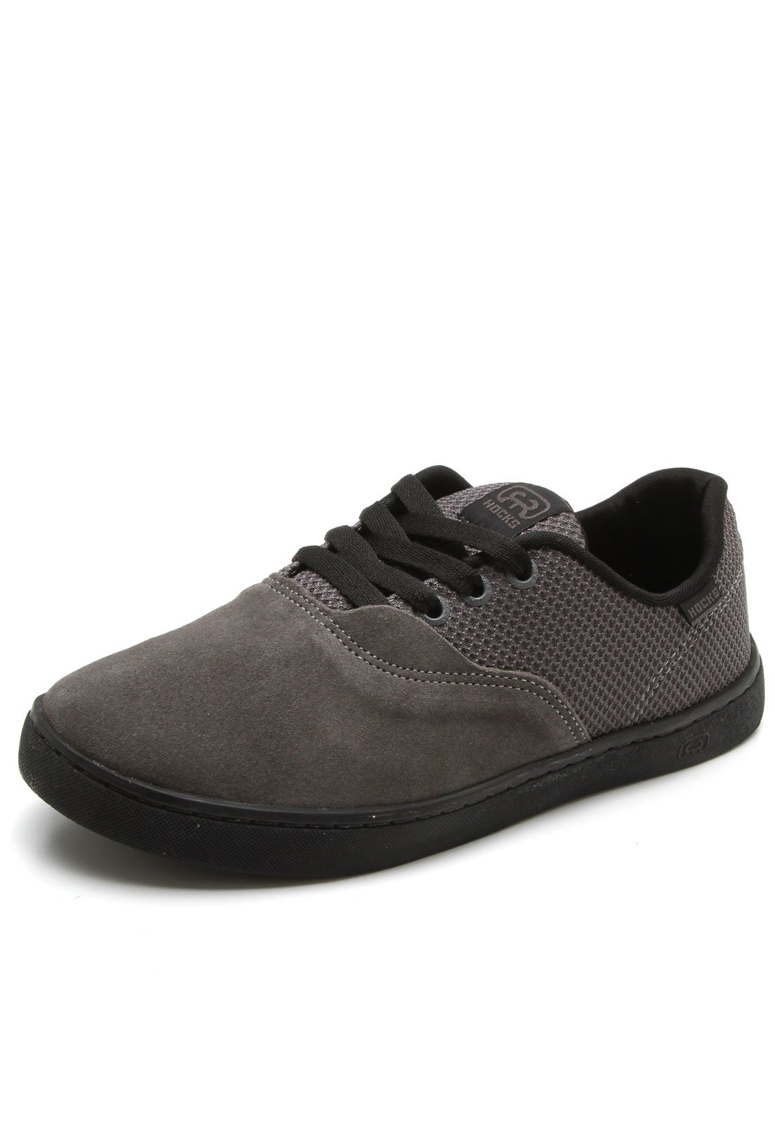 tenis hocks cinza