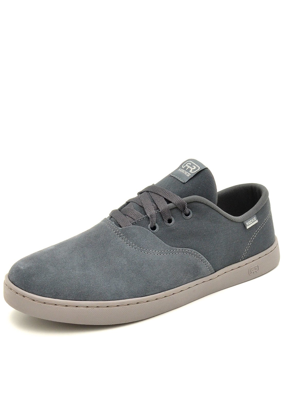 tenis hocks cinza