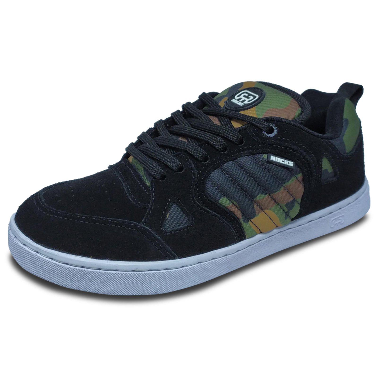 tenis hocks camuflado