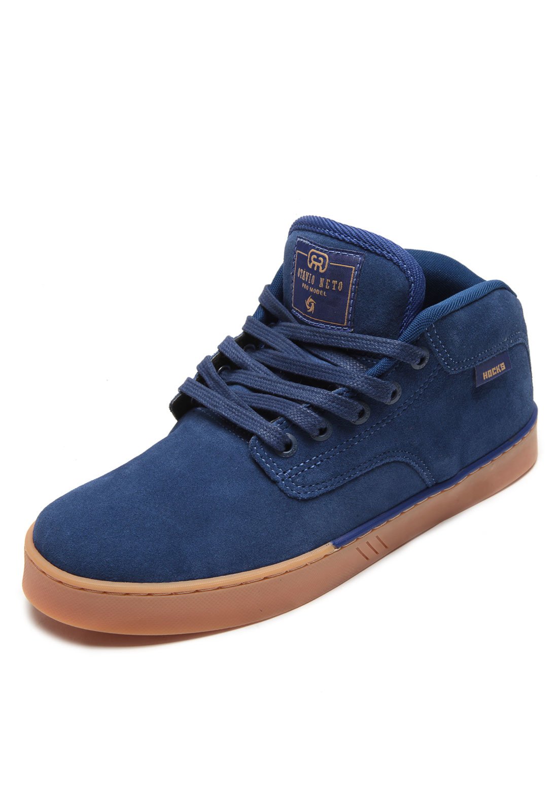 Hocks hot sale tenis azul