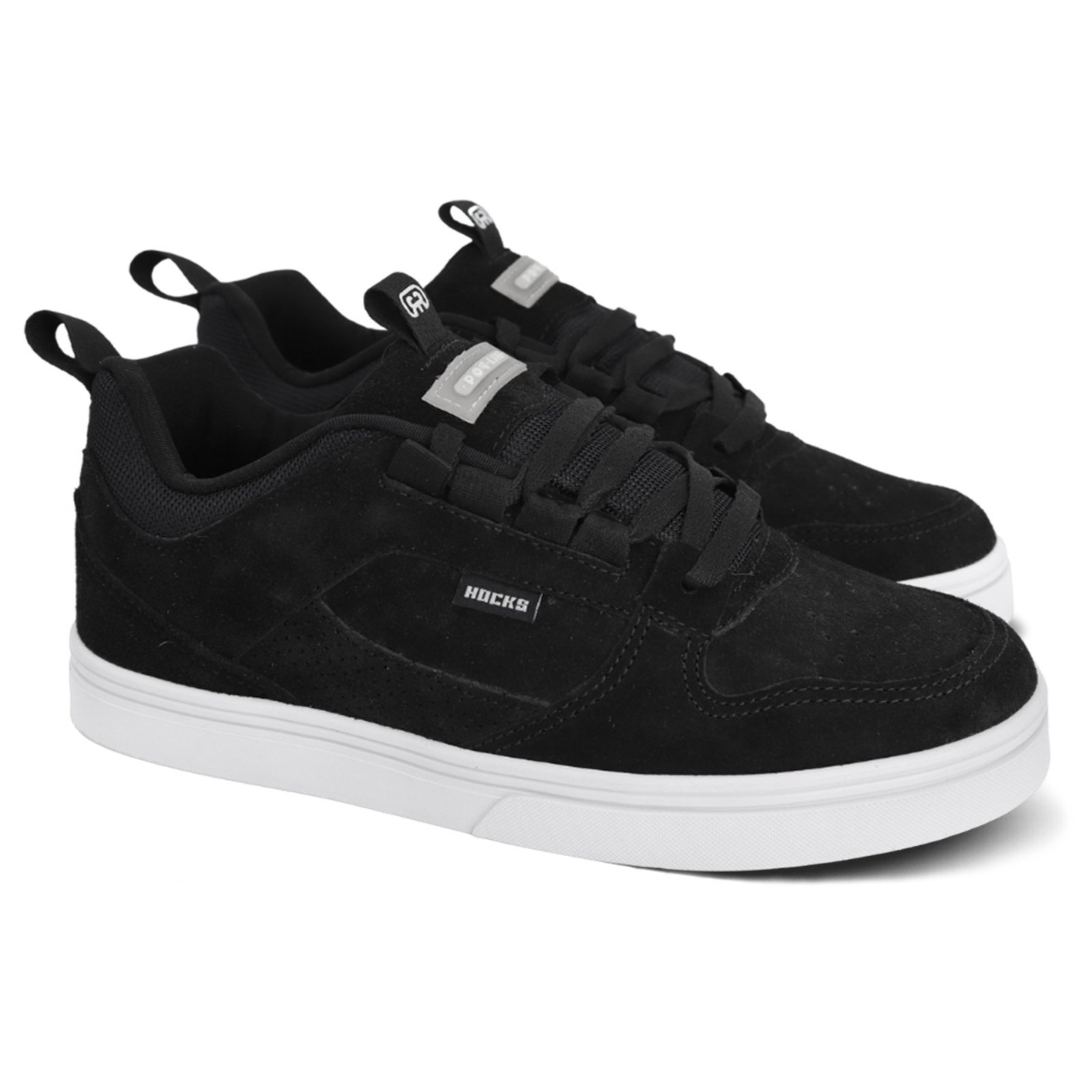 Tênis Hocks Skate Pop Lite Classic Black Preto