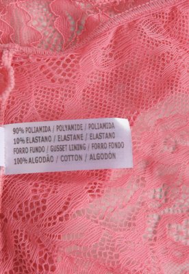 Calcinha Feminina Hope Biquíni Renda Rosa