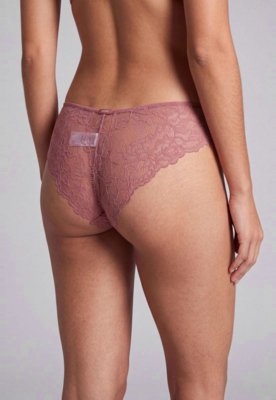 Calcinha Hope Biquíni Renda Rosa