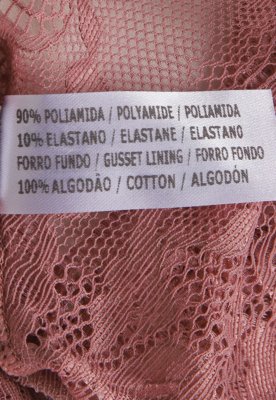 Calcinha Hope Biquíni Renda Rosa