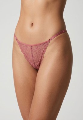 Calcinha Hope Fio Dental Renda Rosa