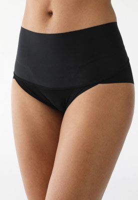 Calcinha Hope Hot Pant Invisível em Micro Preta