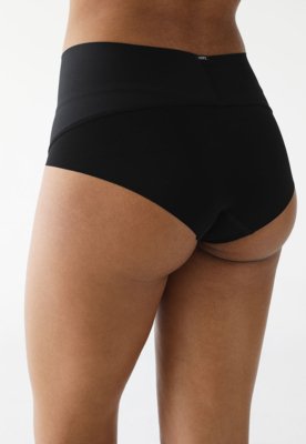Calcinha Hope Hot Pant Invisível em Micro Preta