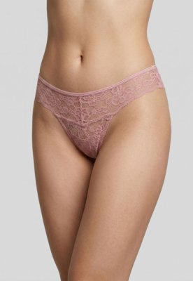 Calcinha Hope Tanga Renda Rosa