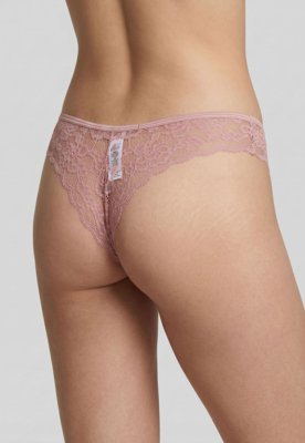 Calcinha Hope Tanga Renda Rosa