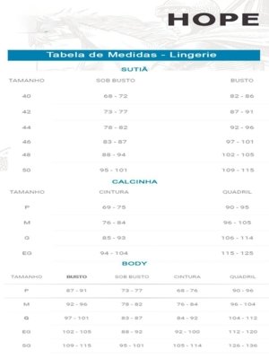 Kit com 2 Calcinhas Alta Hope 33110